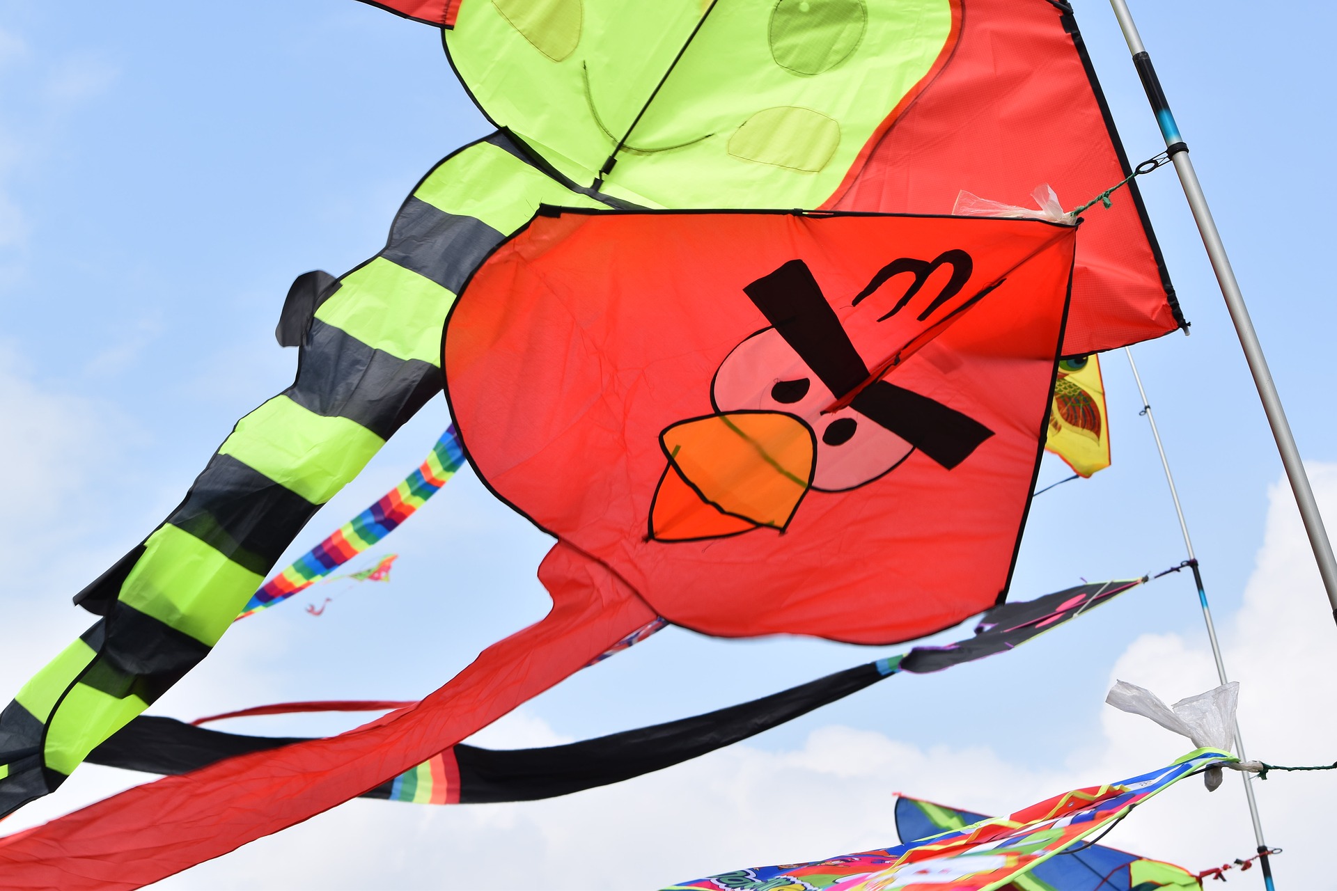 Hold The String and Let The Kites Fly…